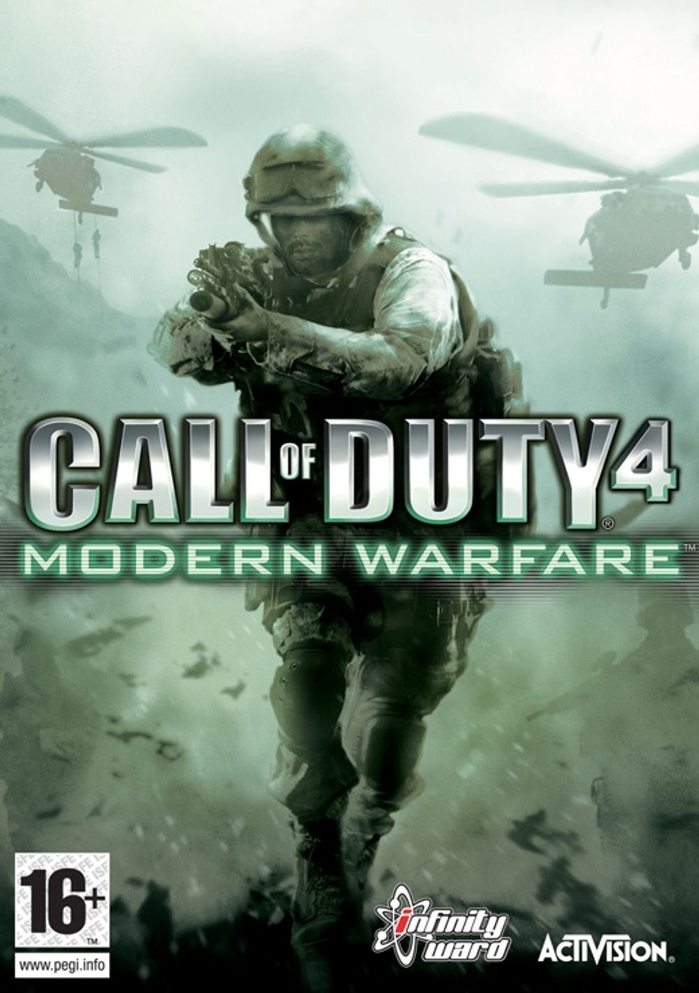 Call of Duty 4 - Modern Warfare poster