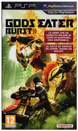 Gods Eater Burst poster