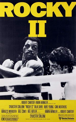 Rocky II poster