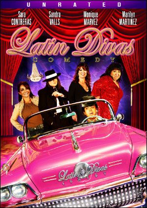 Latin Divas of Comedy poster