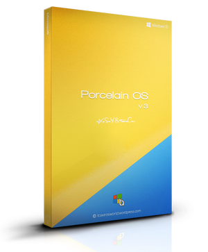 Porcelain OS poster