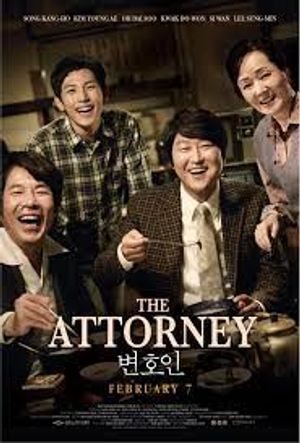 The Attorney poster