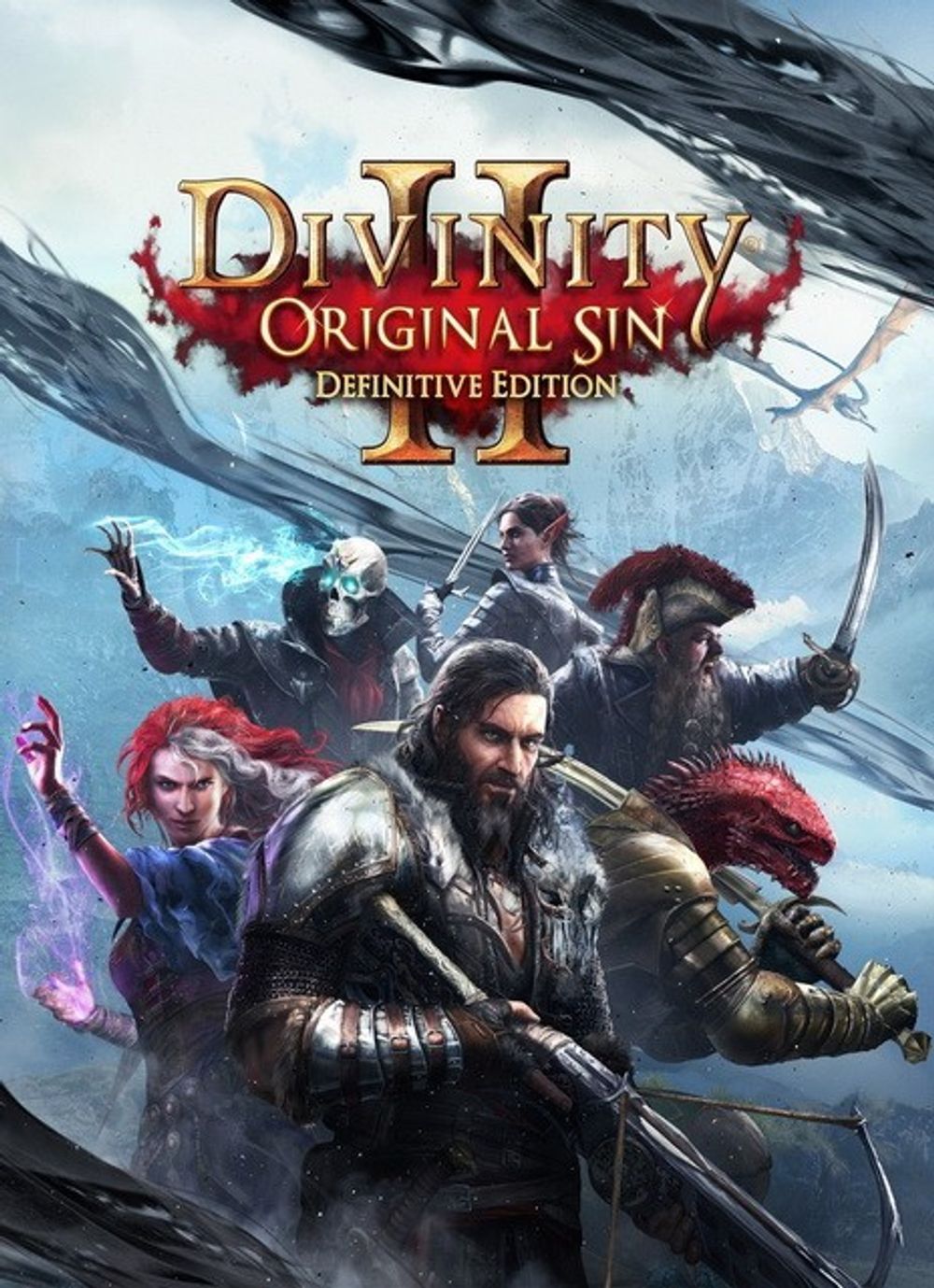 Divinity Original Sin 2 Definitive Edition & poster