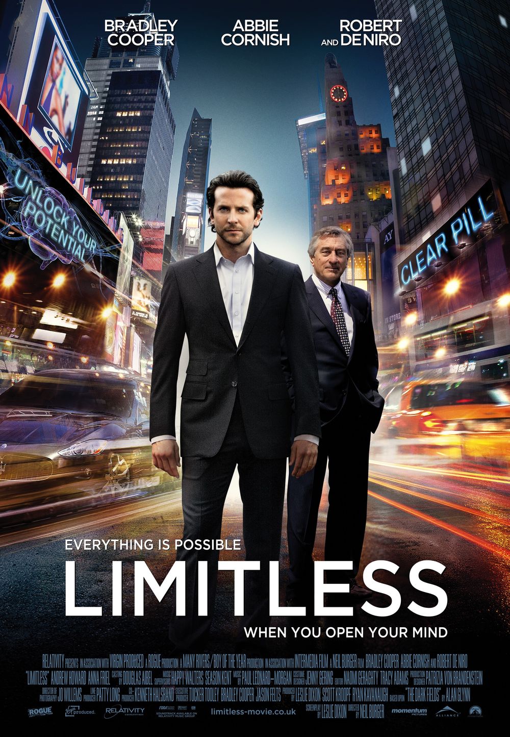 Limitless poster