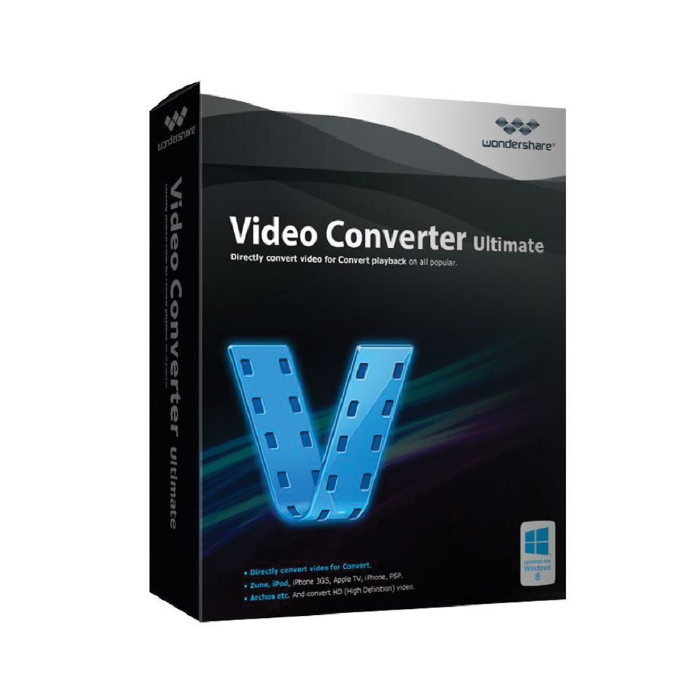 Wondershare Video Converter Ultimate poster