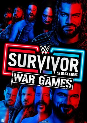 WWE Survivor Series WarGames poster