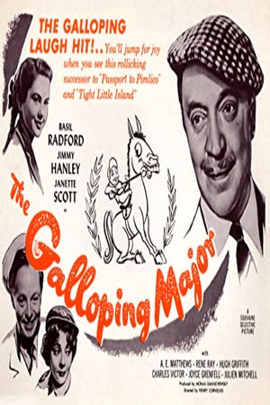 The Galloping Major poster