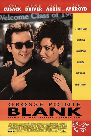 Grosse Pointe Blank poster