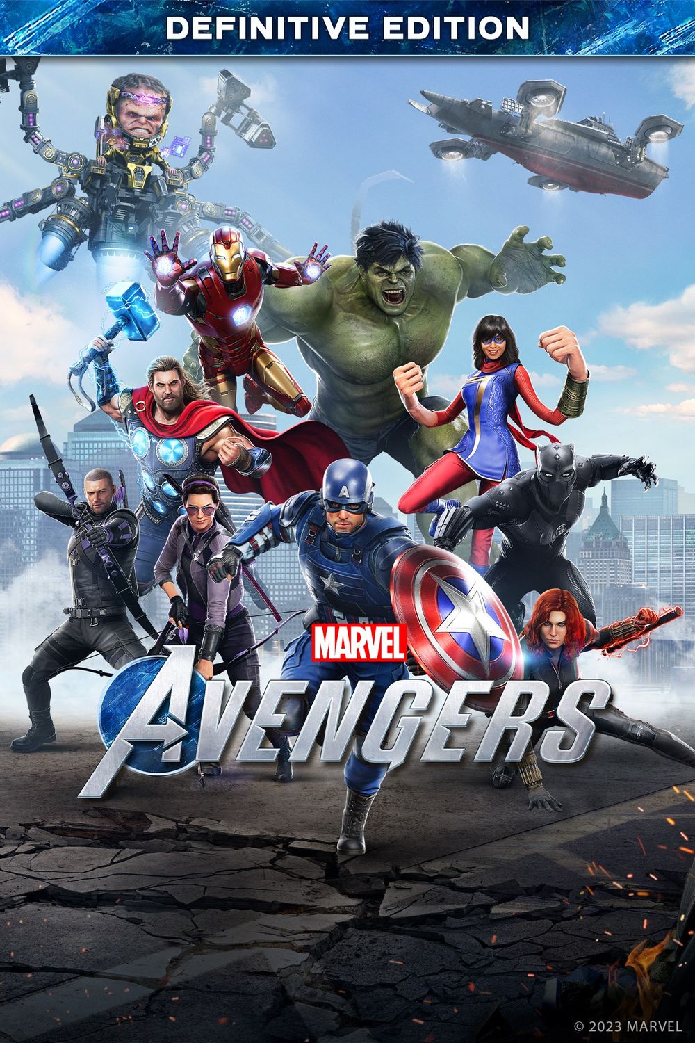 Marvel’s Avengers - The Definitive Edition [DODI Repack] poster