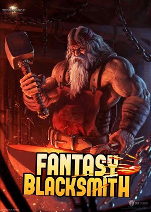 Fantasy Blacksmith poster