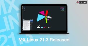 MX Linux v21.3 x64 poster