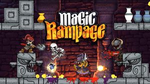 Magic Rampage poster