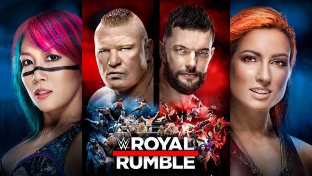WWE Royal Rumble poster