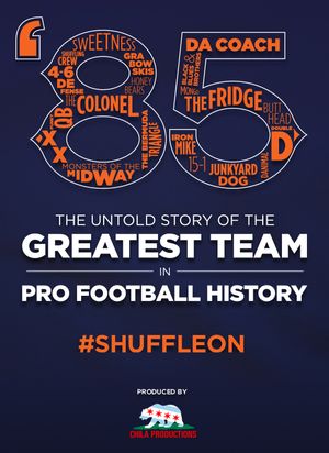 '85 The Greatest Team in Football History poster