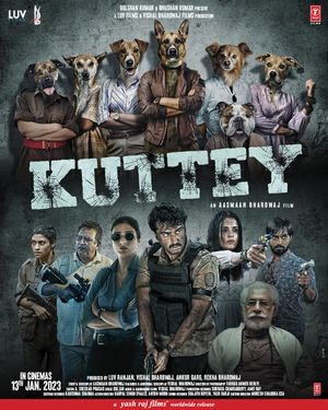 Kuttey poster