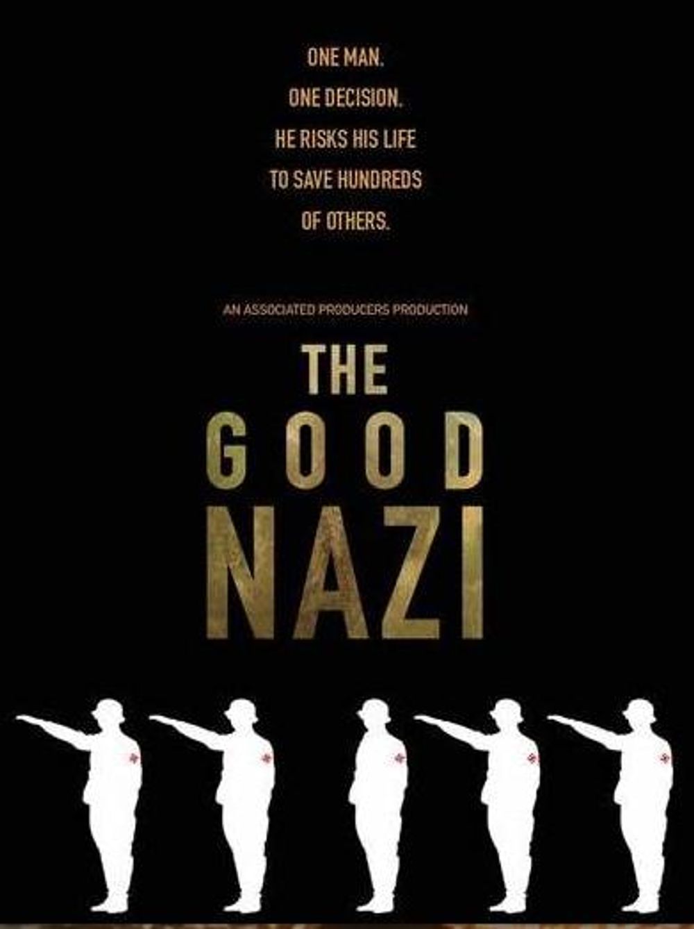 The Good Nazi poster