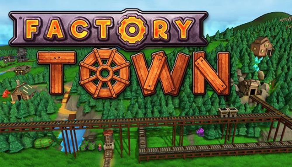 Factory Town poster