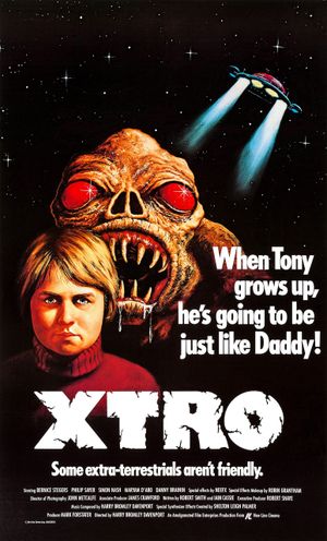 Xtro poster