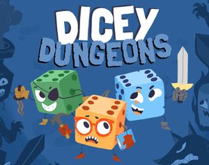 Dicey Dungeons poster