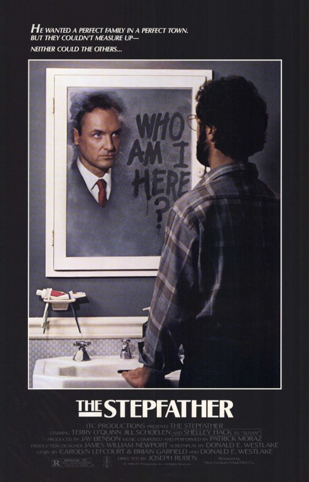 The Stepfather poster