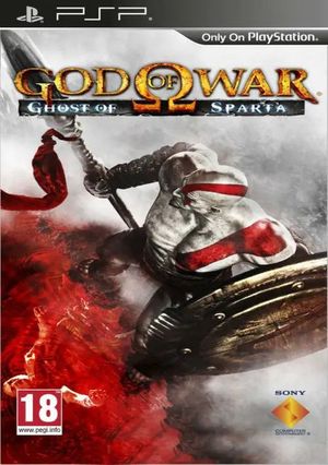 God of War - Ghost of Sparta (PSP) poster