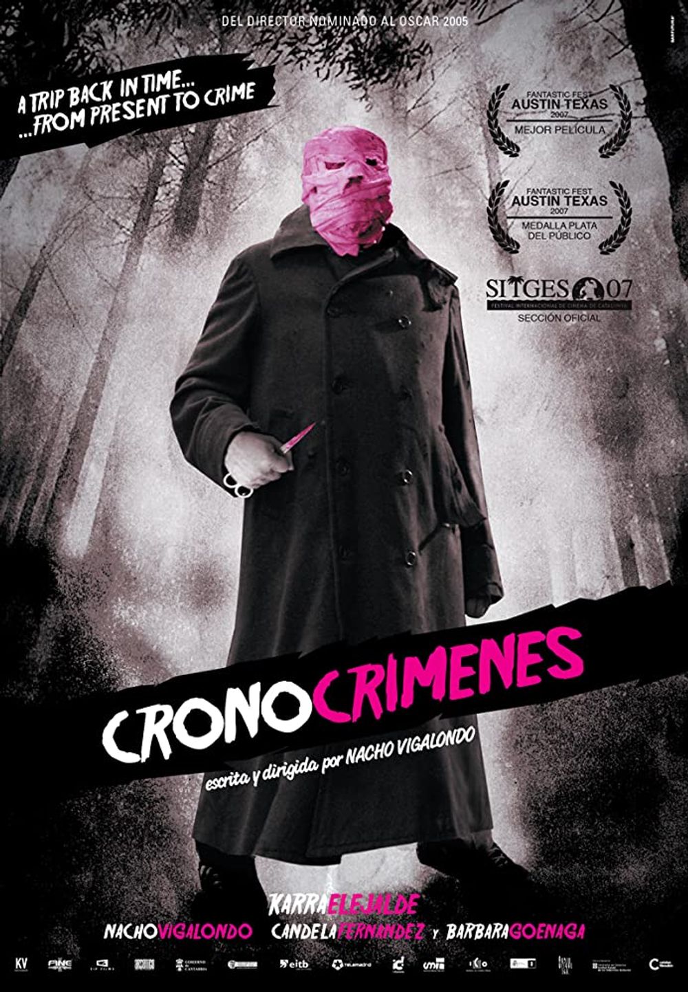 Timecrimes poster