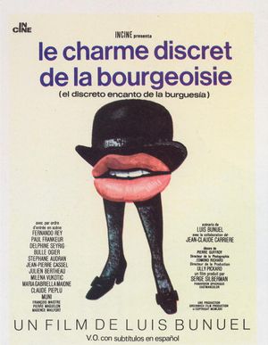 The Discreet Charm of the Bourgeoisie poster