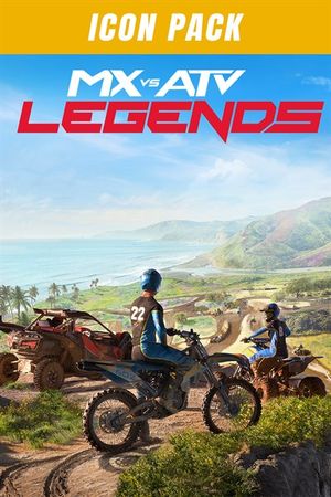 MX vs ATV Legends - Icon Edition poster