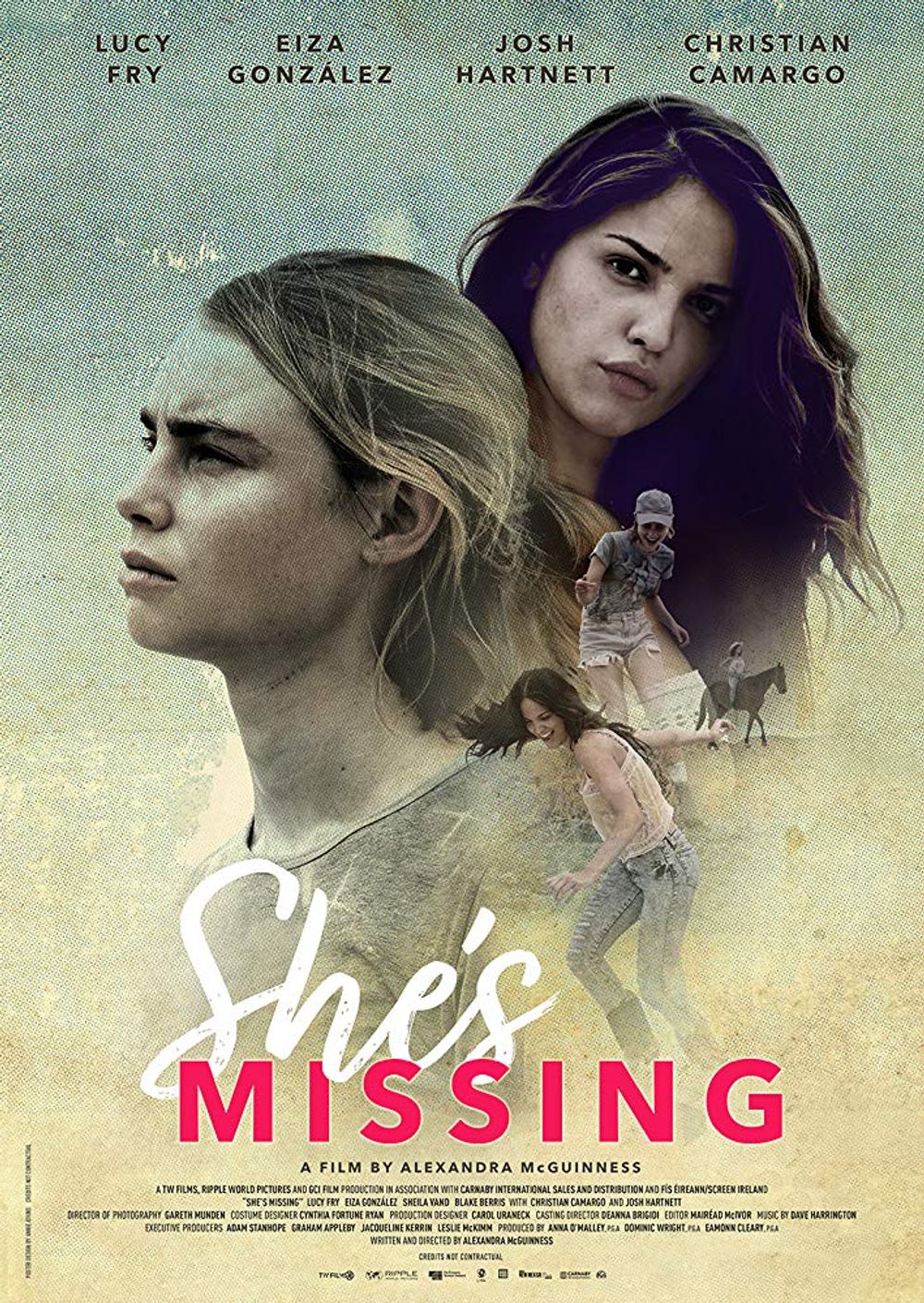She's Missing poster