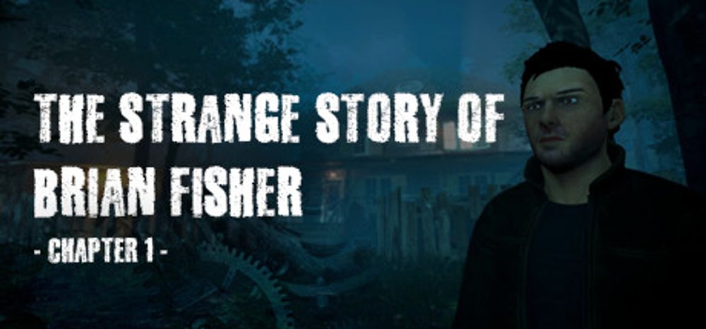 The Strange Story of Brian Fisher Chapter 1-CODEX poster