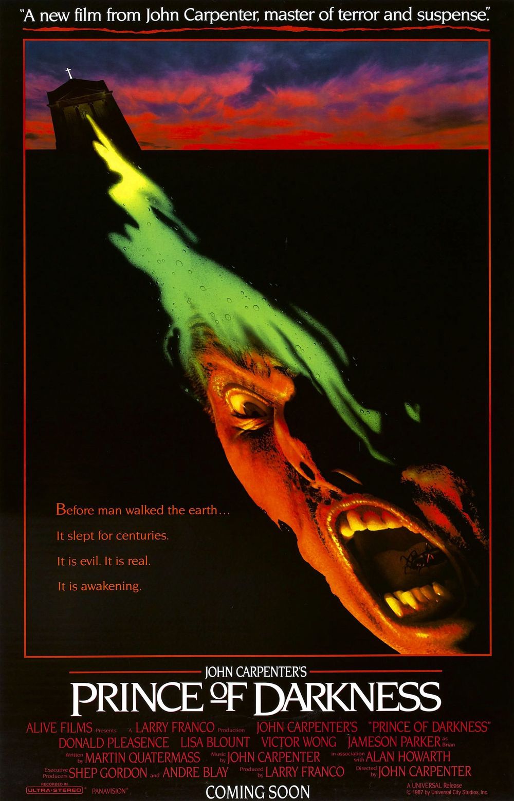 Prince Of Darkness poster