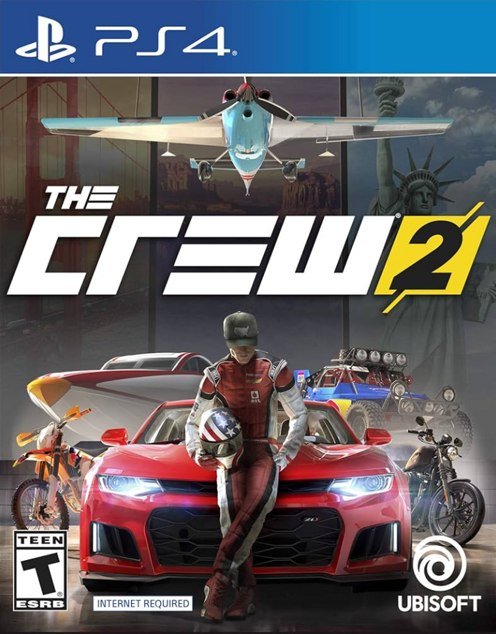 The Crew 2 [PS4] poster