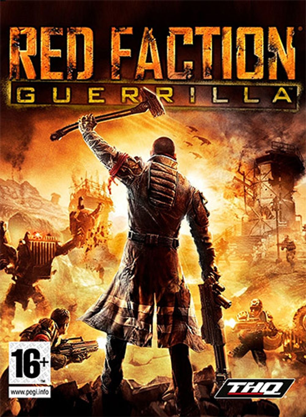Red Faction Guerrilla Remarstered & poster