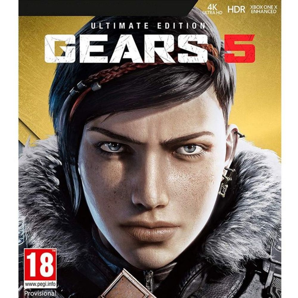 Gears 5 & poster