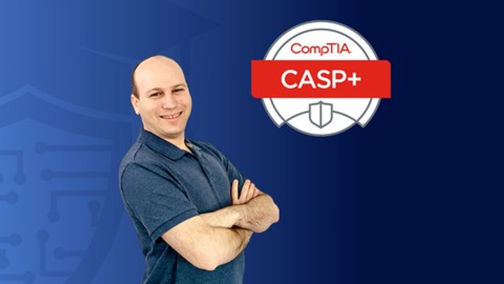 Udemy - CASP poster