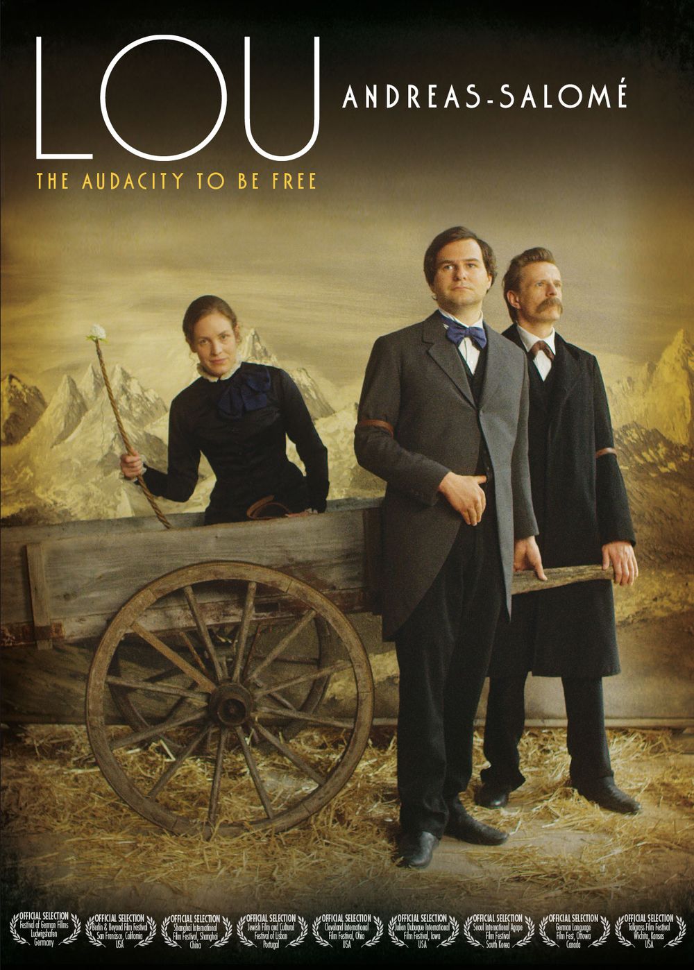 Lou Andreas-Salome The Audacity To Be Free poster