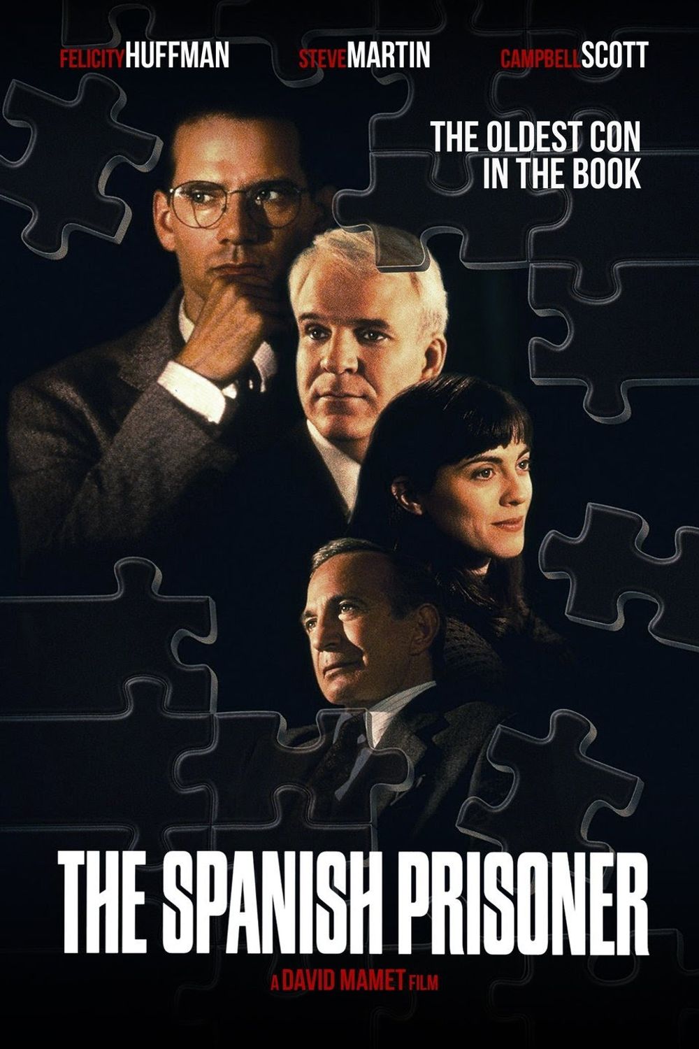 The Spanish Prisoner poster