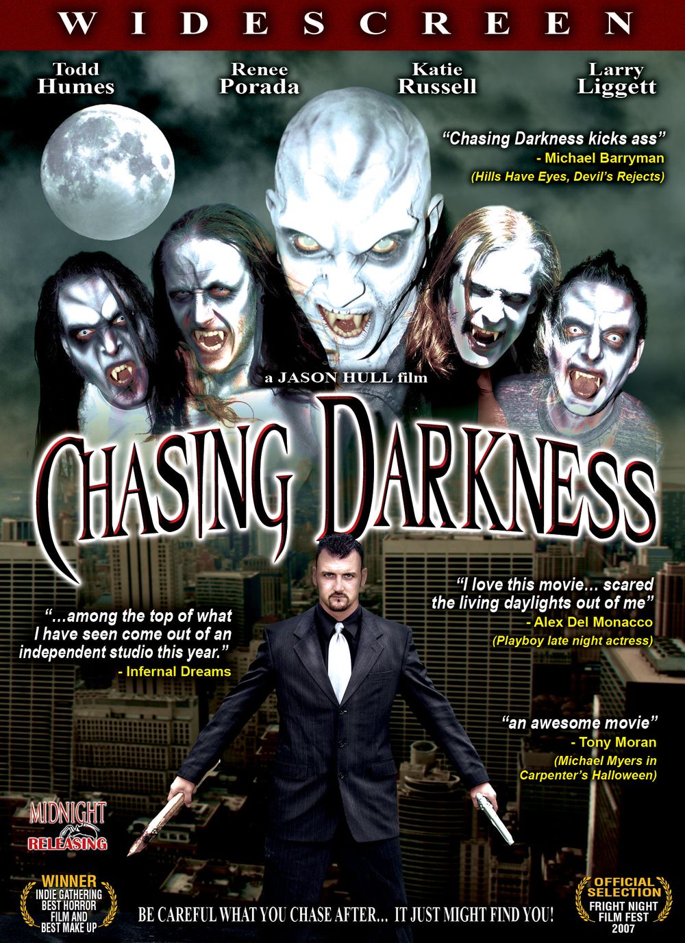 Chasing Darkness poster