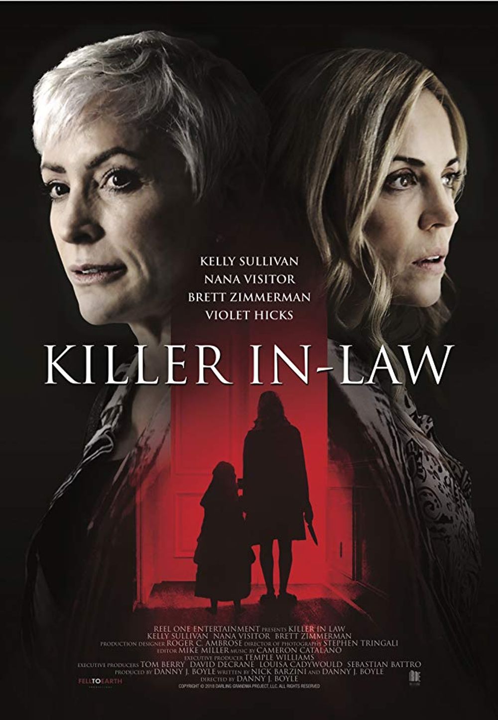 Killer Grandma poster