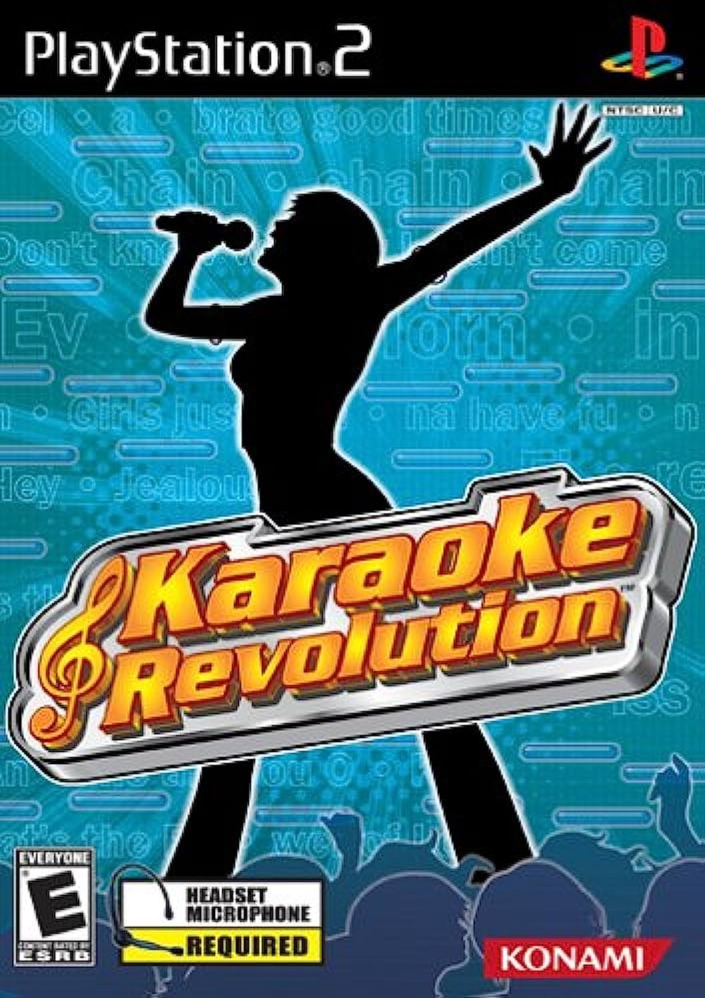 Karaoke Revolution (PS2) poster