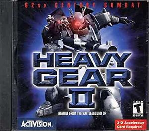 Heavy Gear 2 poster