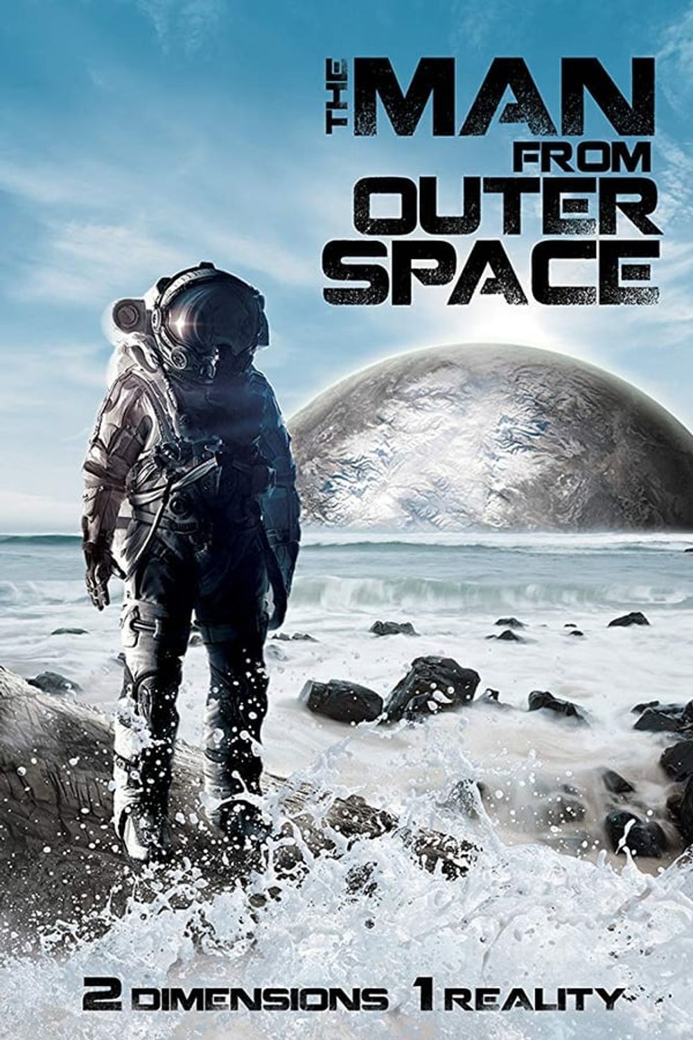The Man From Outer Space poster