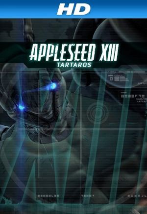 Appleseed XIII Tartaros poster
