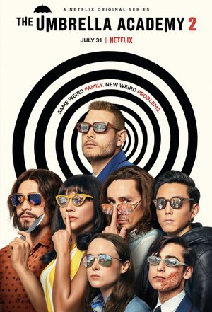 The Umbrella Academy poster