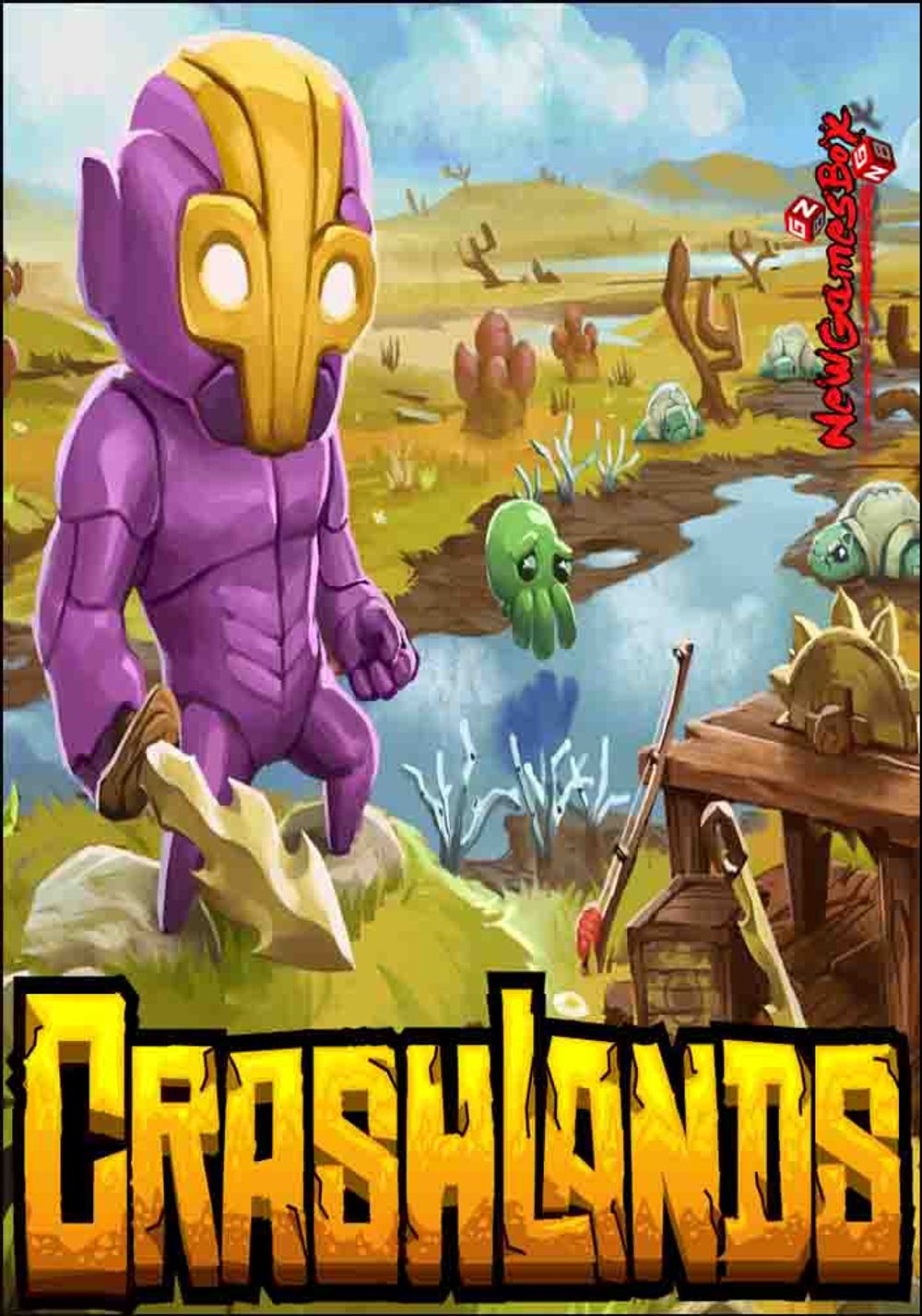 Crashlands poster