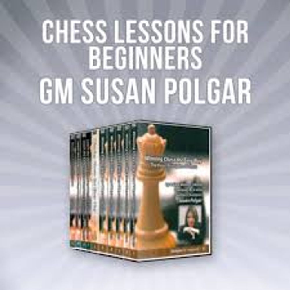 GM Susan Polgar & poster