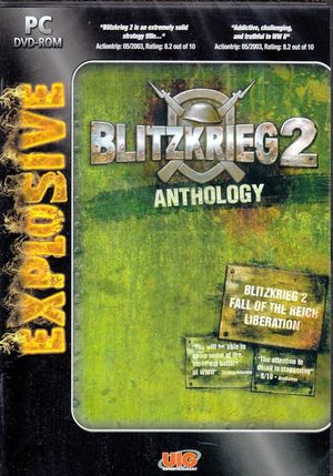 Blitzkrieg 2 & poster