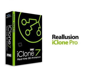 Reallusion iClone Pro poster