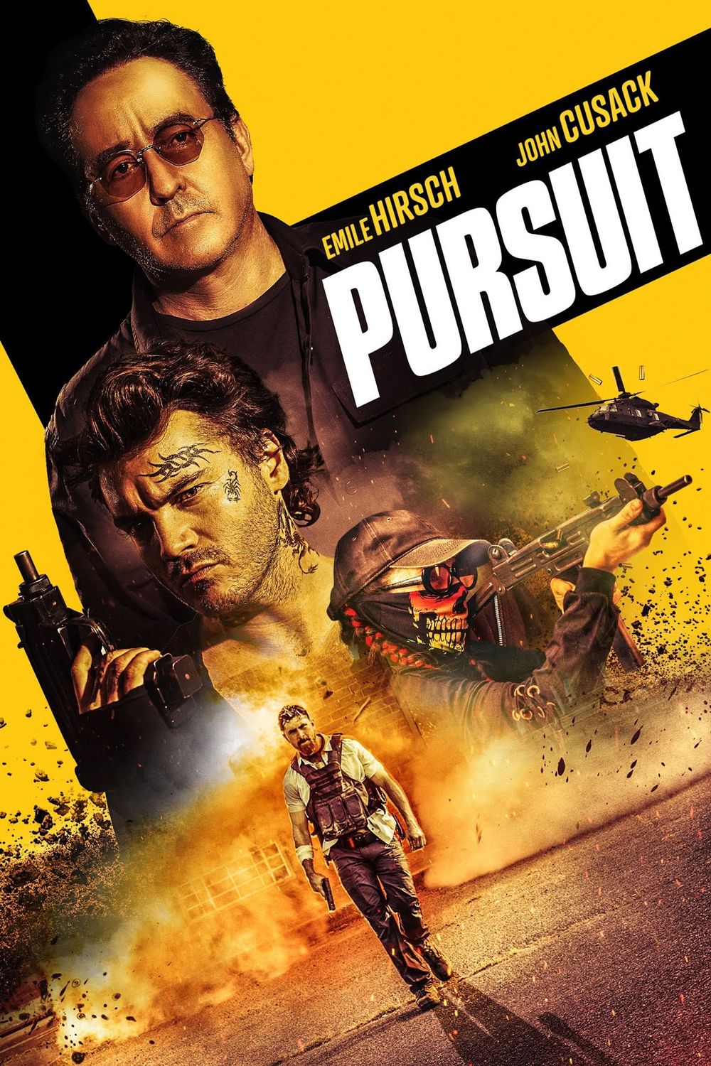 Pursuit poster