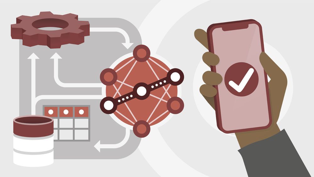 Lynda-Machine Learning in Mobile Applications poster